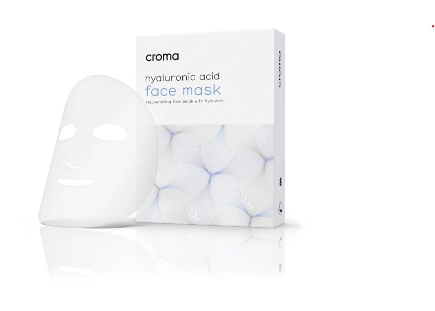 Croma Hyaluronic Face Mask